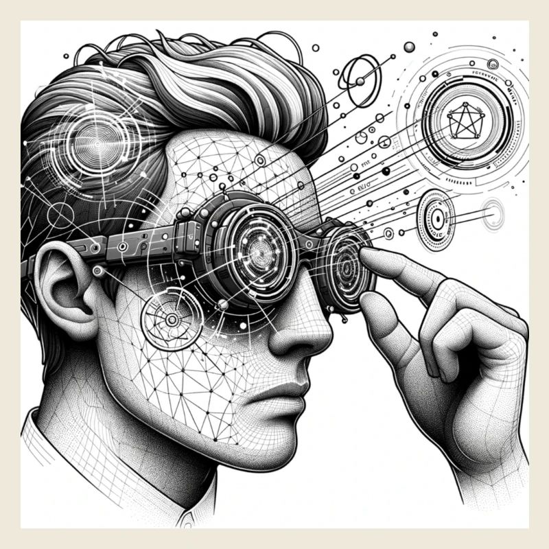 AR-Vision: Mensch & Hologramm