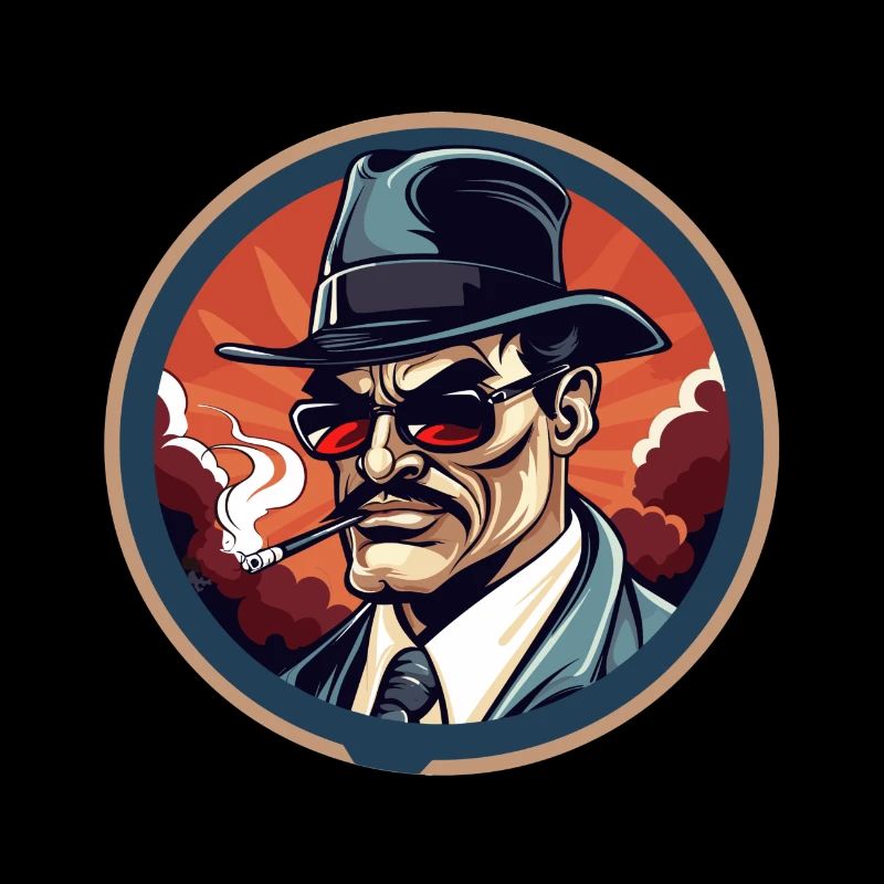 the mysterious man