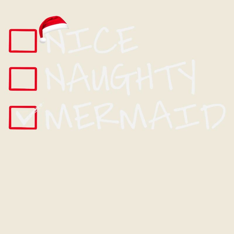Nice Naughty Mermaid