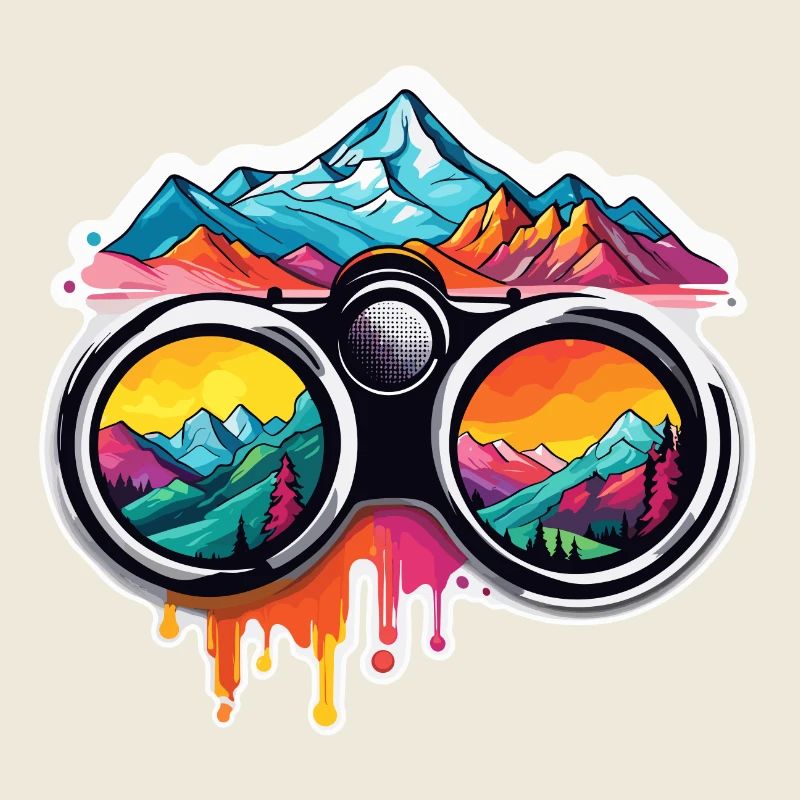 Binoculars / Observation / Observation / Adventure