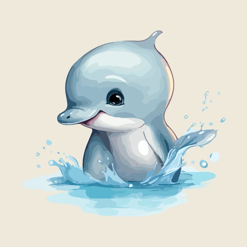 Jack le bébé dauphin