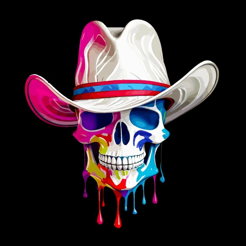 Skull Cowboy
