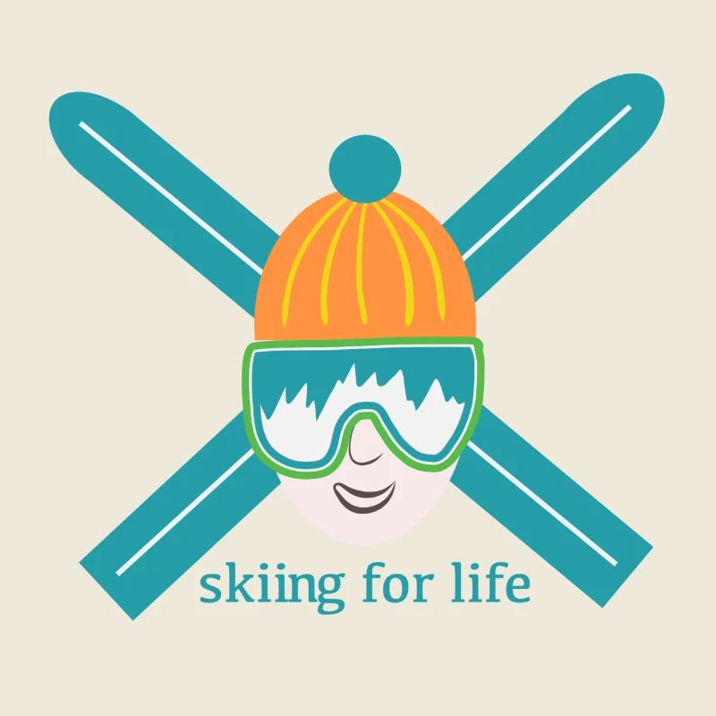 Skifahren 4 Leben