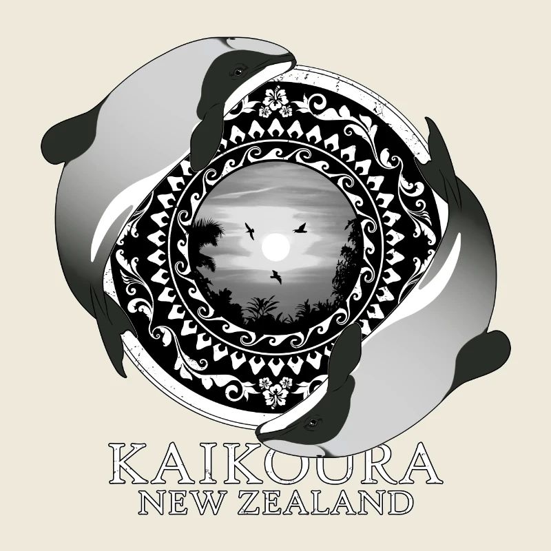 Neuseeland Kaikoura Hector Delfin