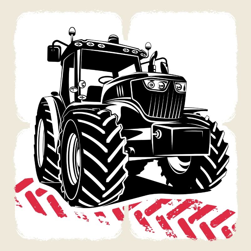 Traktor Traktorfahrer Traktorreifen