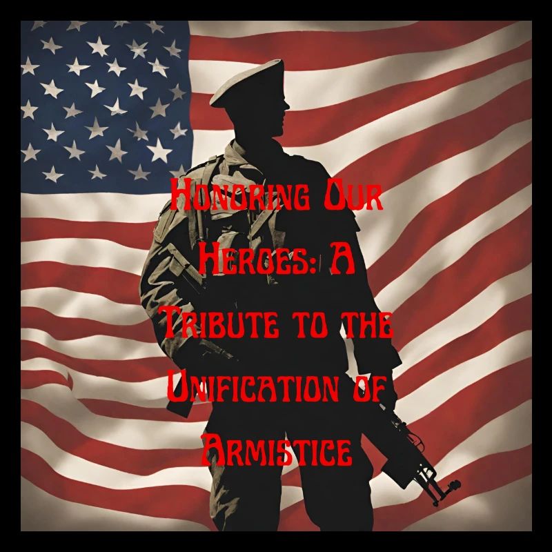 Veterans, veterans, armistice.
