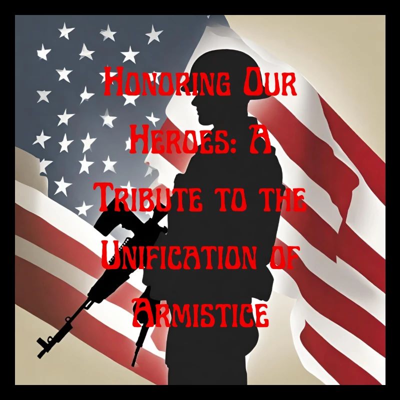 Veterans, veterans, armistice.