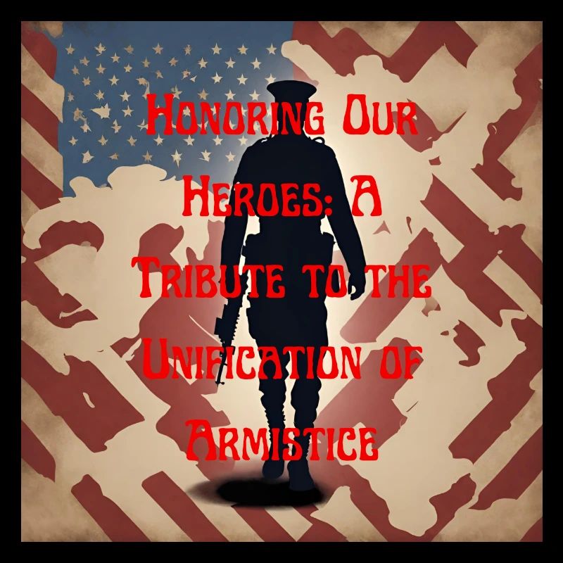 Veterans, veterans, armistice.