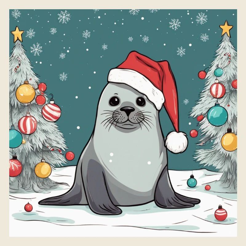 Phoque Noël