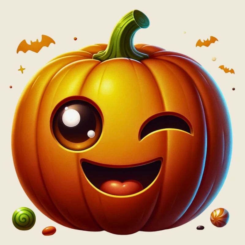 Amusez-vous ! T-shirt Jack-o'-Lantern