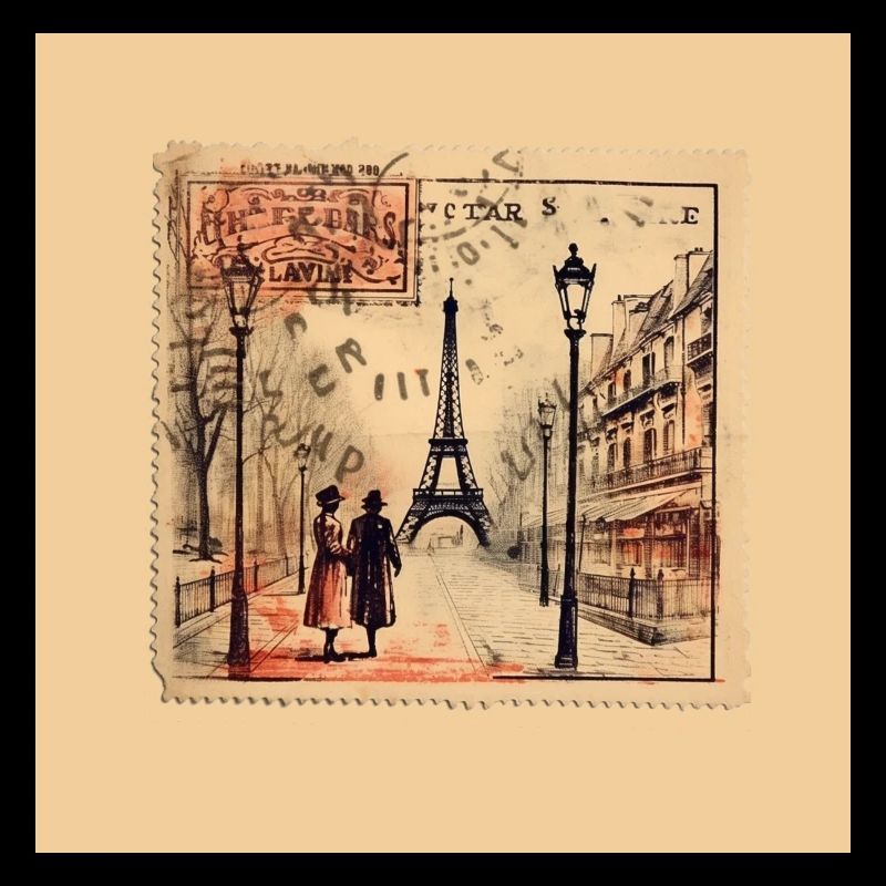 Vintage Paris