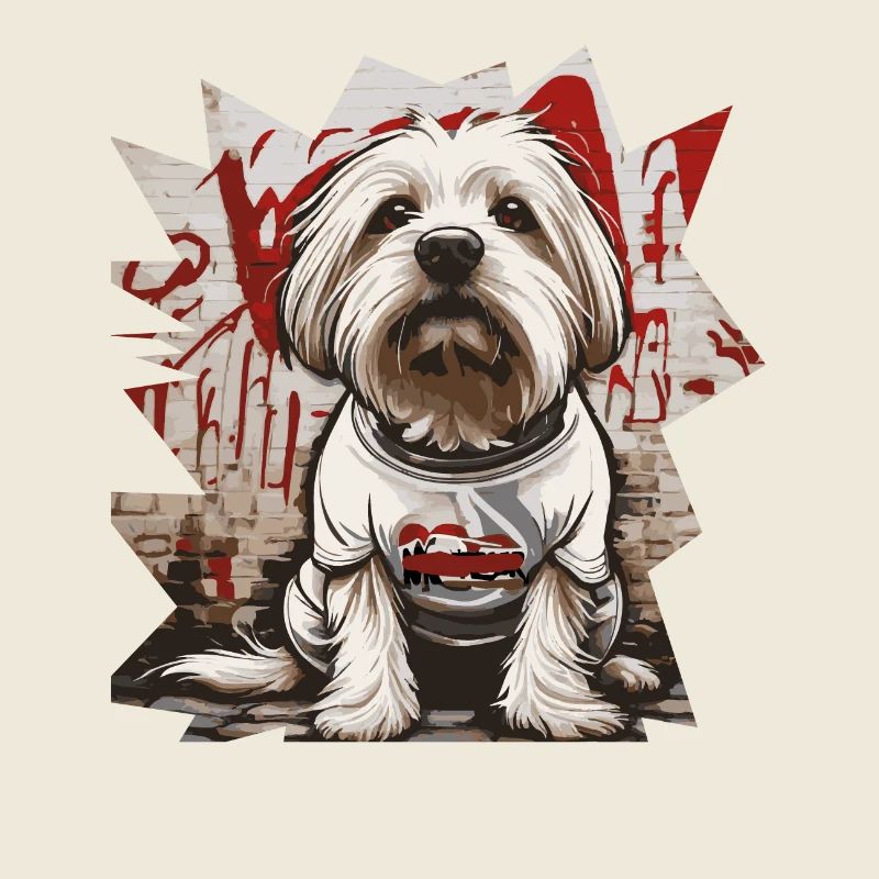 Chien maltais