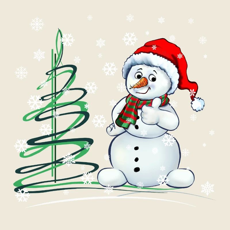 Christmas Snowman