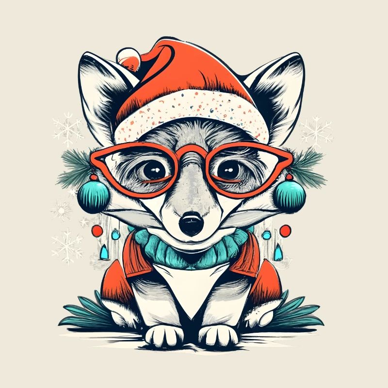 Renard de Noël