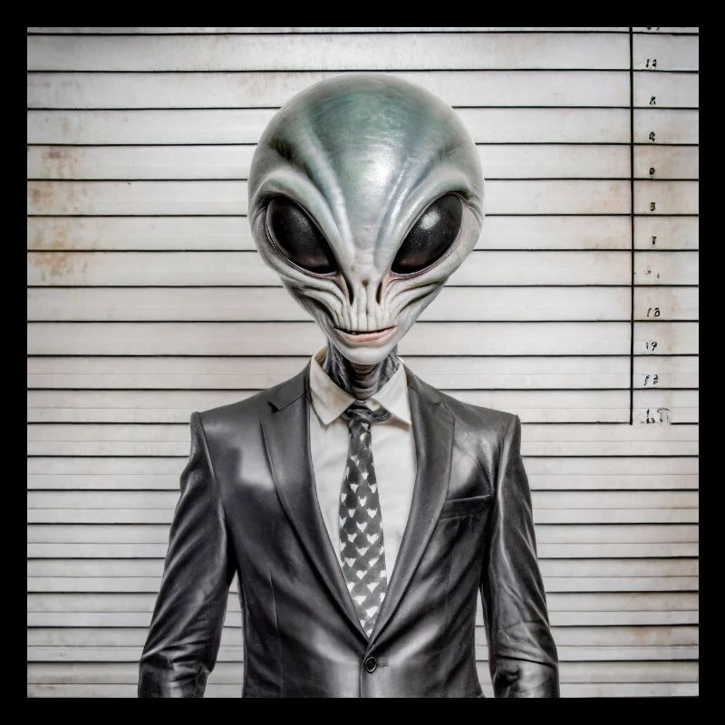 Alien Mugshot