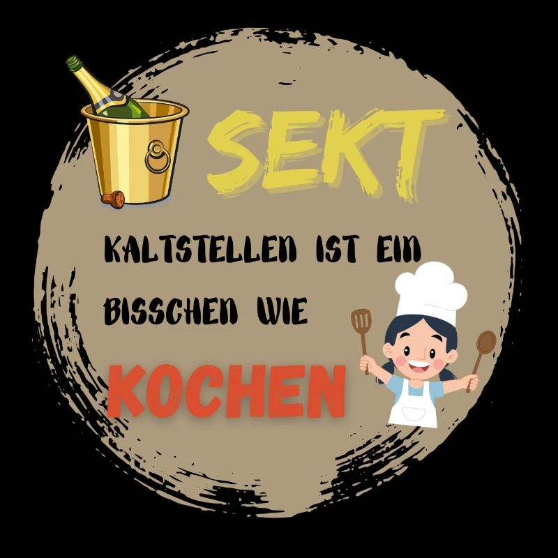 Sekt kalt stellen......