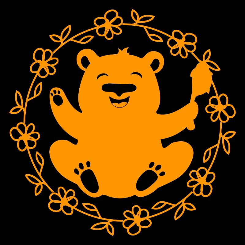 Bear - Panda Forest Nature Freedom Wild
