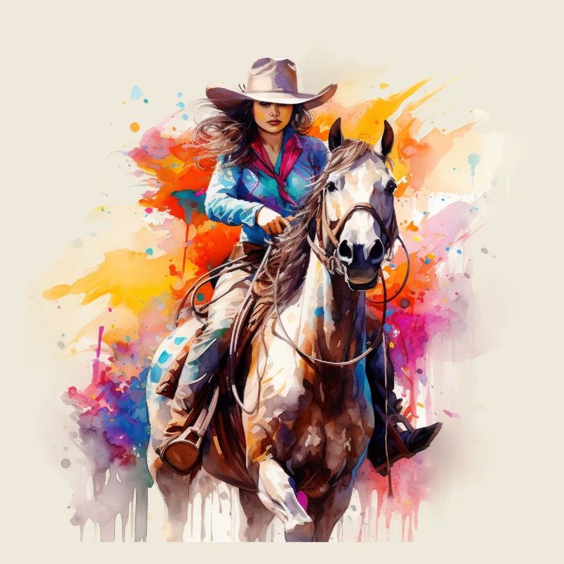 , Westernpferd