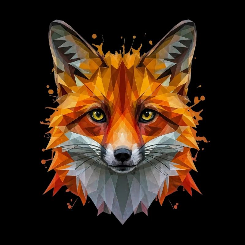 Fuchs Kopf Fox