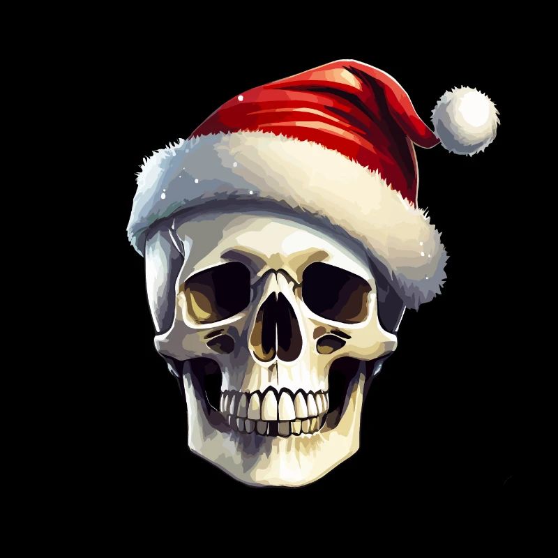 Skull Noël