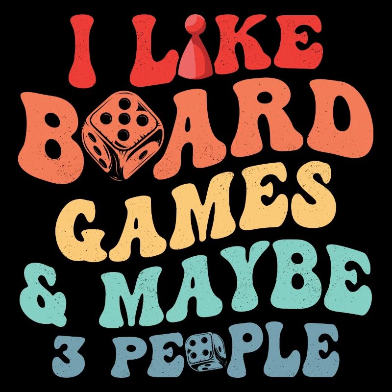 I Like Board Games & Maybe 3 People Tabletop Play