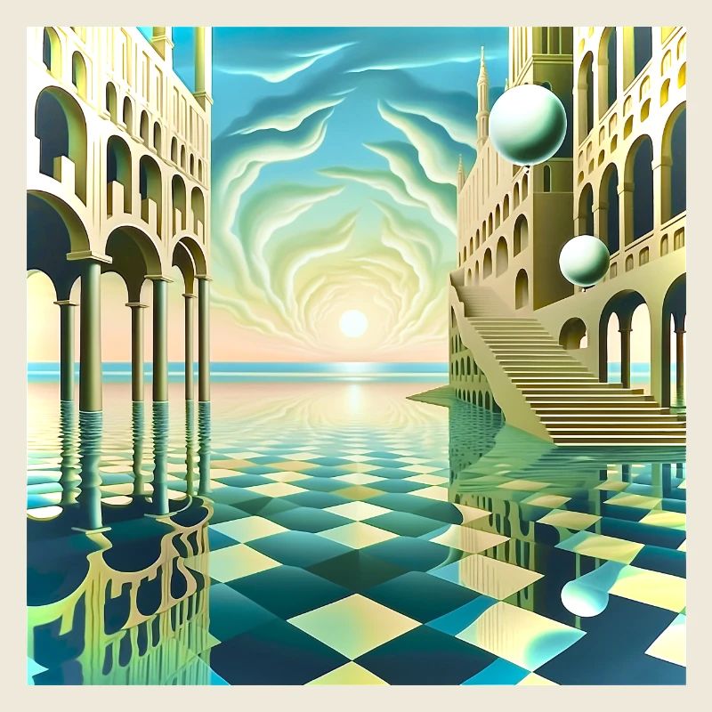 Fata Morgana-Metropole