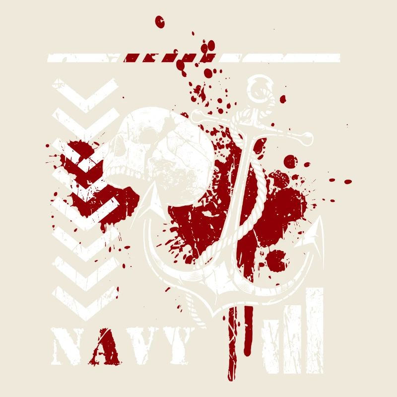 Tattoo Skull Mythisch Horror