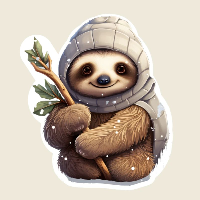 paresseux d’hiver