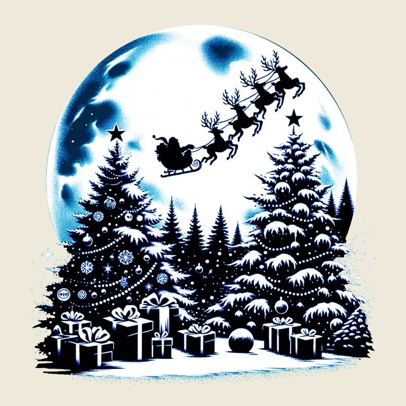 Boule à neige boule de Noël pour Noël
