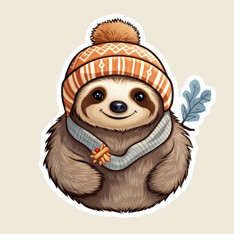Paresseux d’hiver