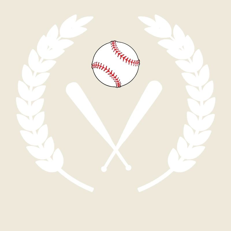 Baseball Wreath