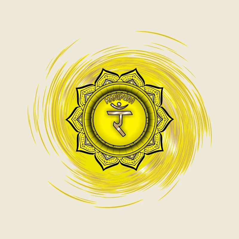 Manipura Drittes Chakra