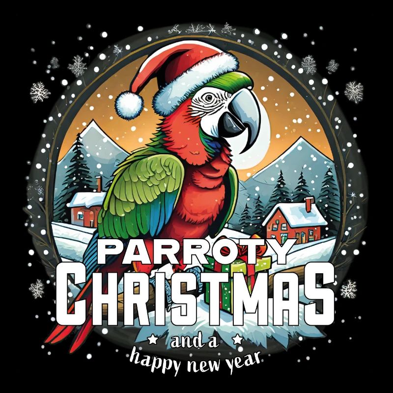 Perroquet de Noël - Perroquet de Noël