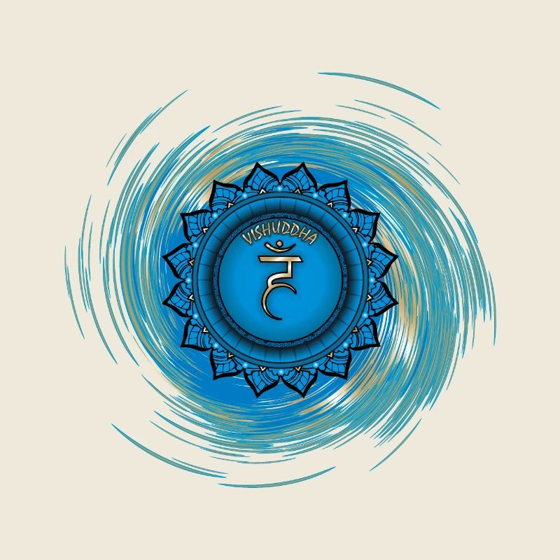Vishuddha Fünftes Chakra