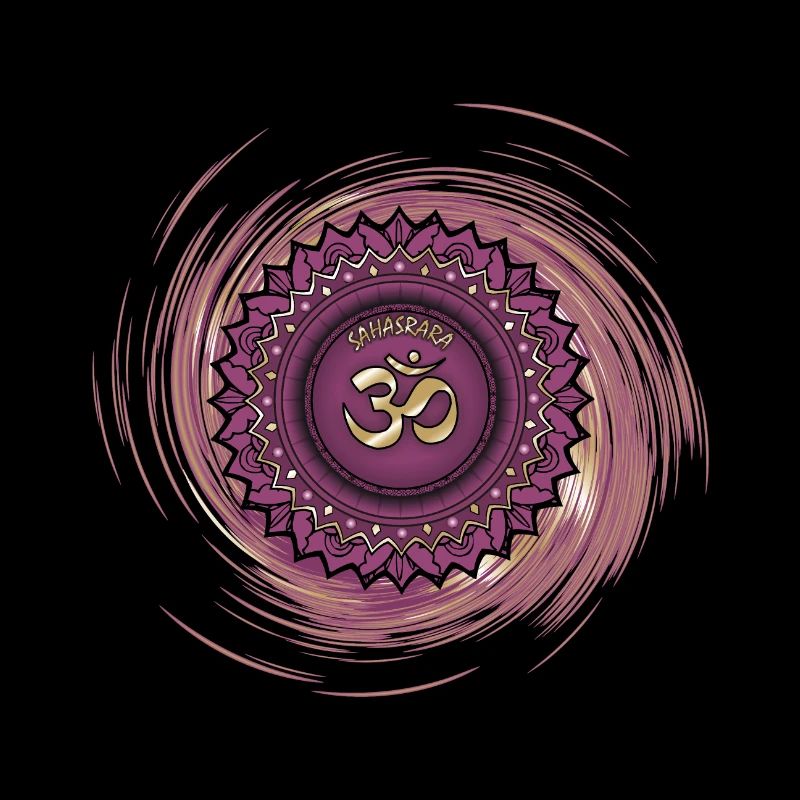 Sahasrara Siebtes Chakra