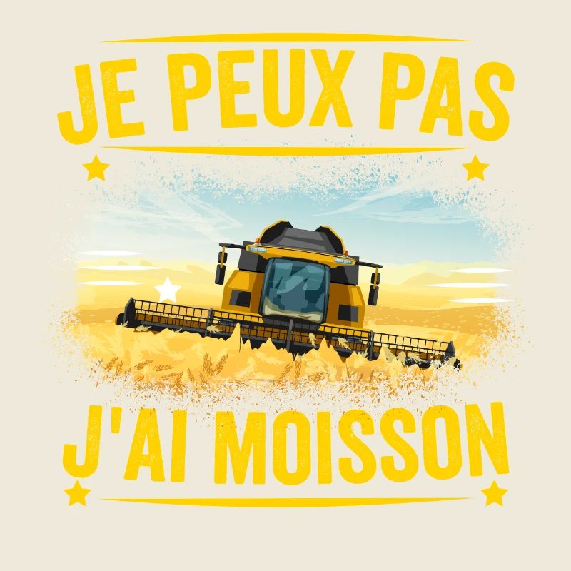 J'peux pas j'ai moisson