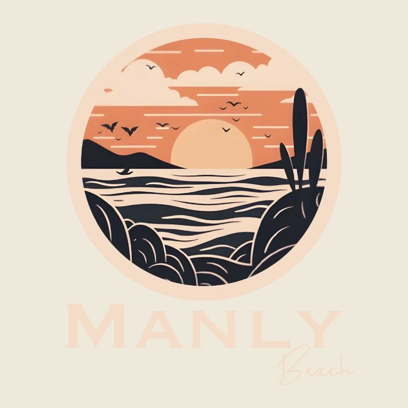 Plage de Manly