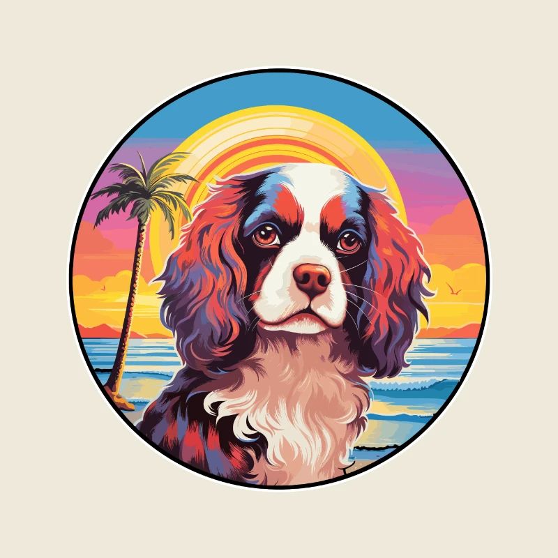 Cavalier King Charles Spaniel Hunderasse Bunt C