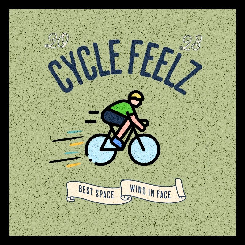 Cycle Feels Fun Bicycle Design