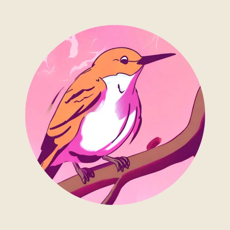 Frühlingserwachen Vogel