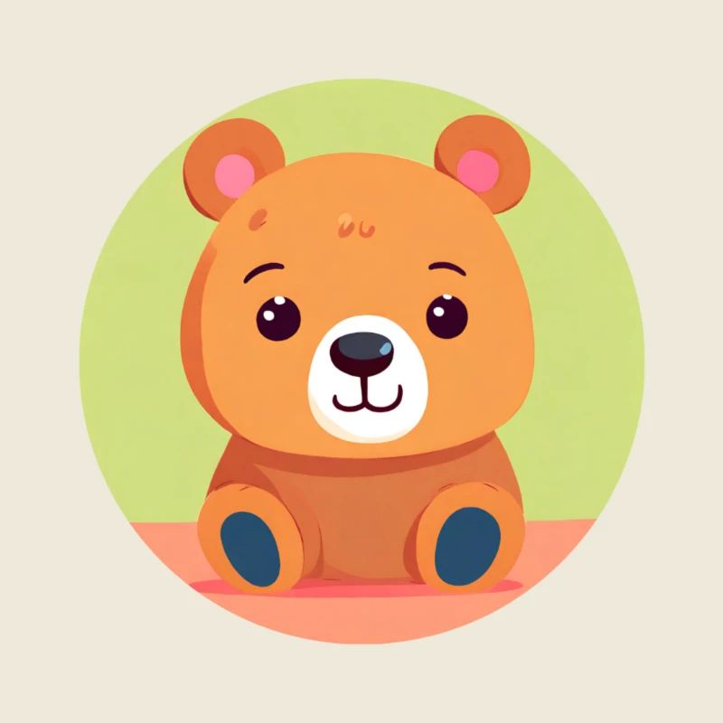Cuddly Bear Grin
