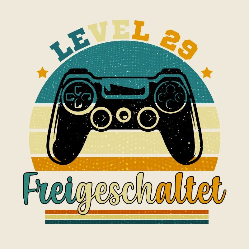 Level 29 Freigeschaltete Geschenkidee 29 Jahre