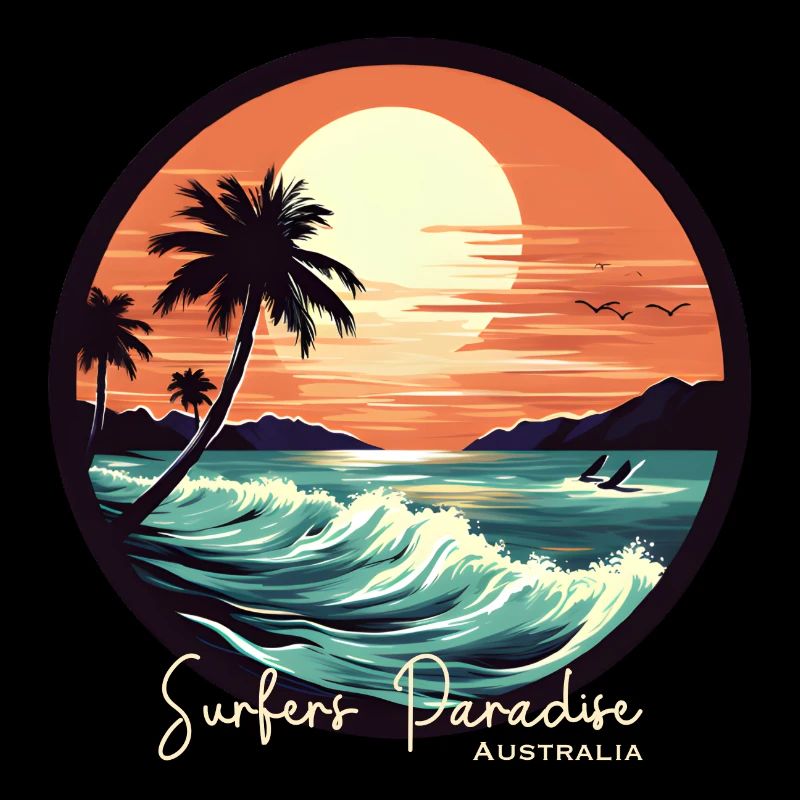 Surfers Paradise Australie