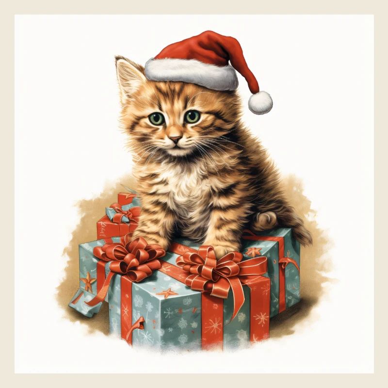 christmas kitten 3
