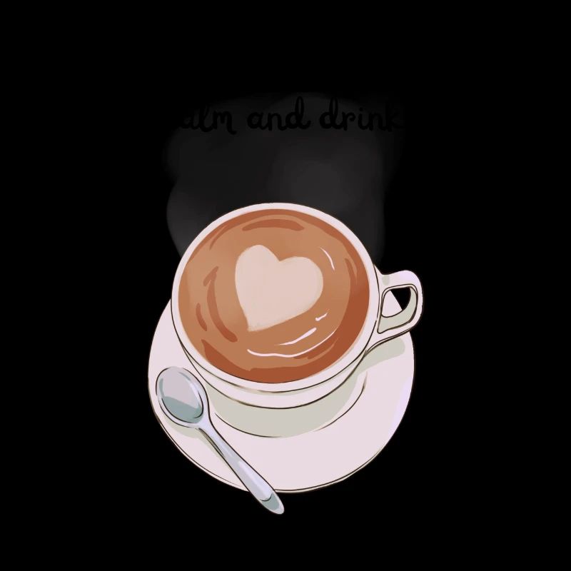 Keep Calm and drink Coffee