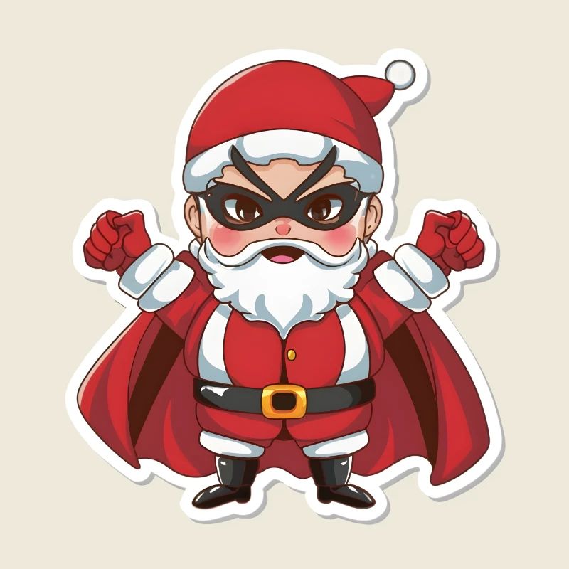 Weihnachtsmann Superheld