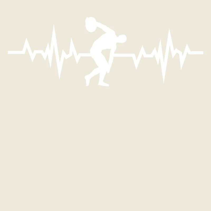 Discus Throw Heart Beat