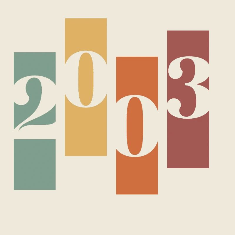2003 Vintage Retro