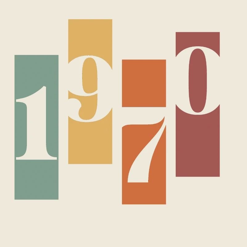 1970er Vintage Retro Möbel