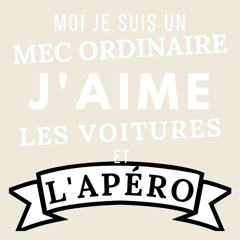 J'aime les voitures et L'apero